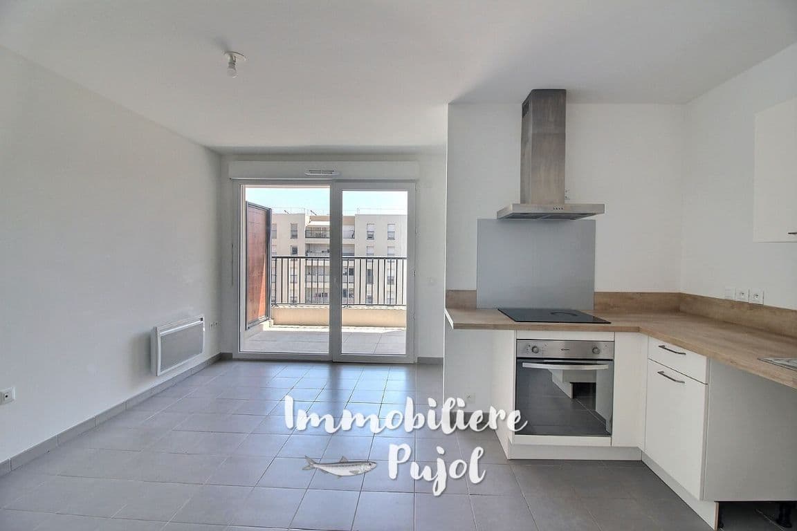 Appartement T2 à louer à Marseille – photo 1