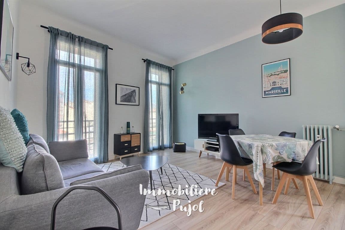 Appartement T3 à louer à MARSEILLE – photo 1