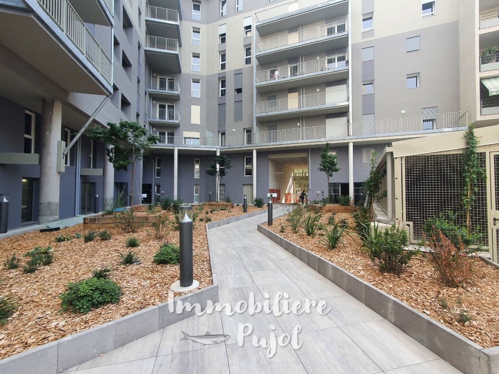 Appartement T2 à louer à Marseille – photo 1