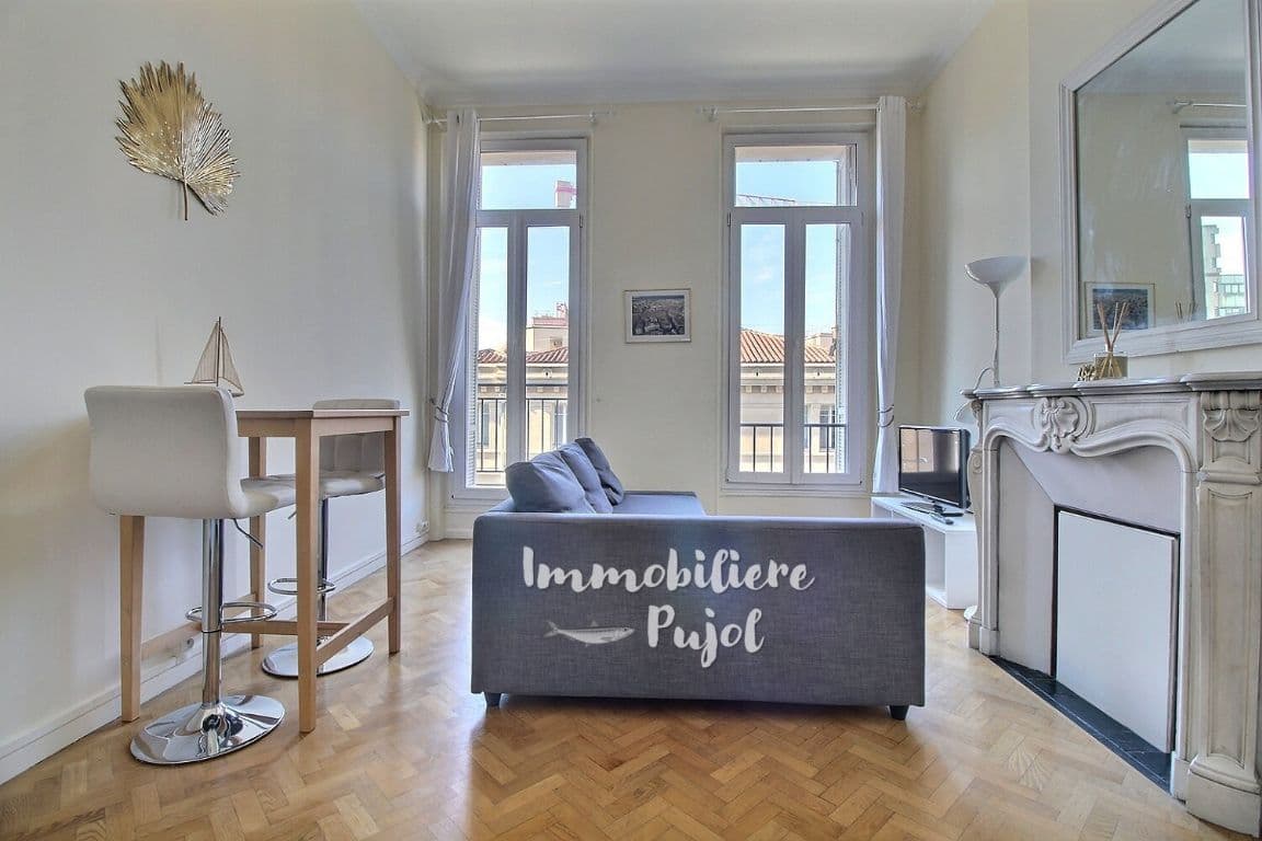Appartement T2 à louer à Marseille – photo 1
