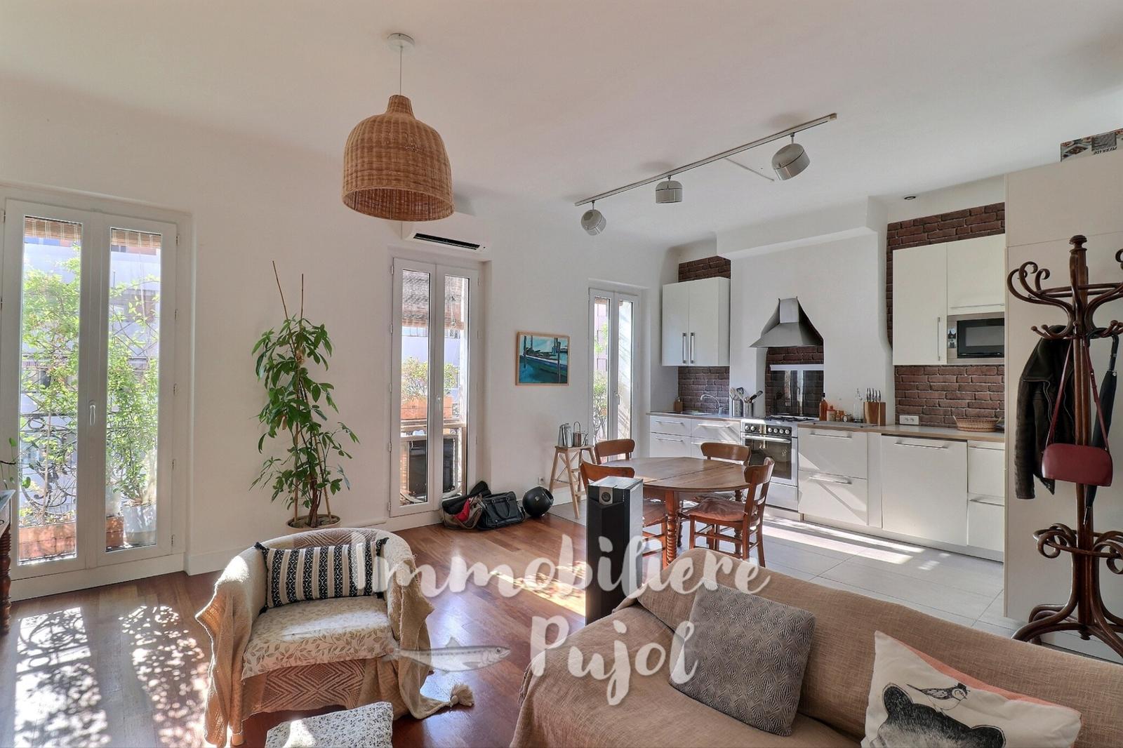 Appartement T3 à vendre à Marseille – photo 1