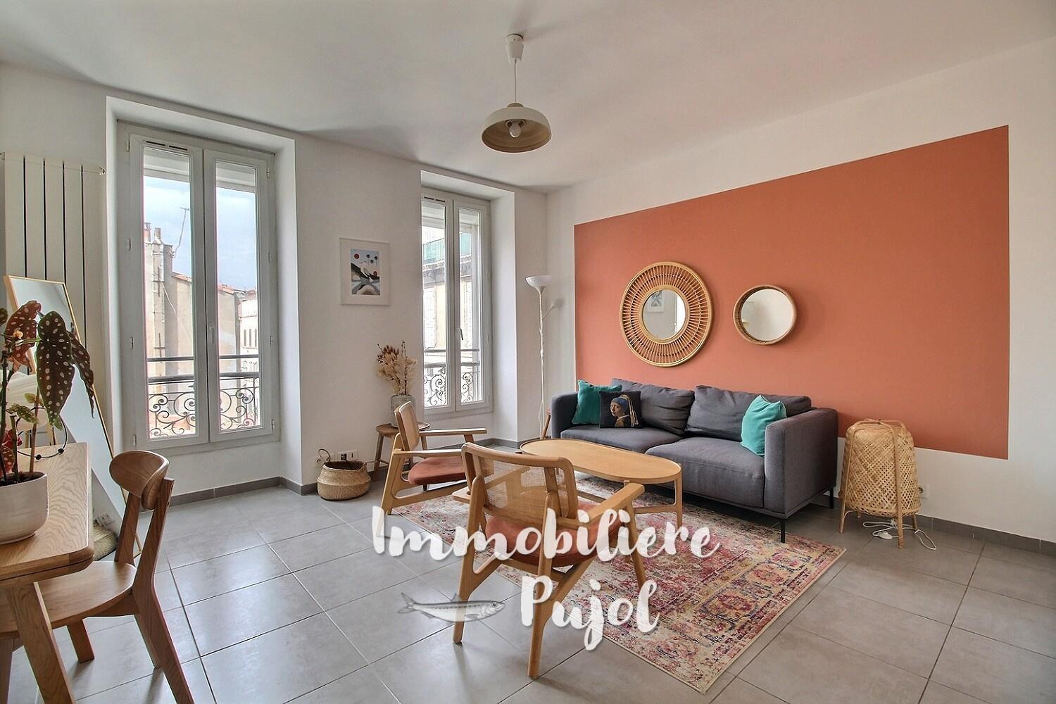 Appartement T3 à vendre à Marseille – photo 1