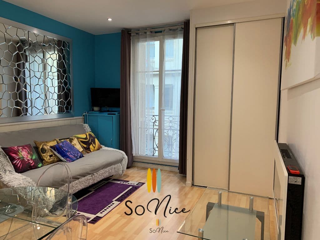 Appartement T1 à louer – photo 2