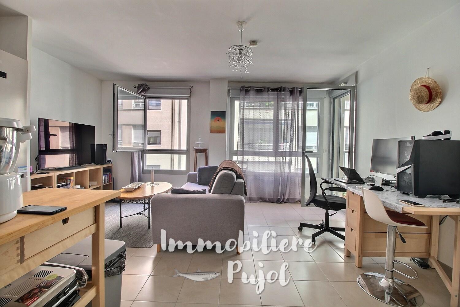 Appartement T2 à vendre à Marseille – photo 1
