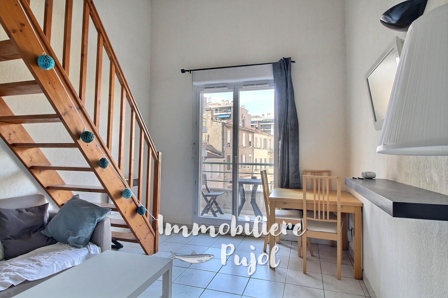 Appartement T2 à vendre à Marseille – photo 1