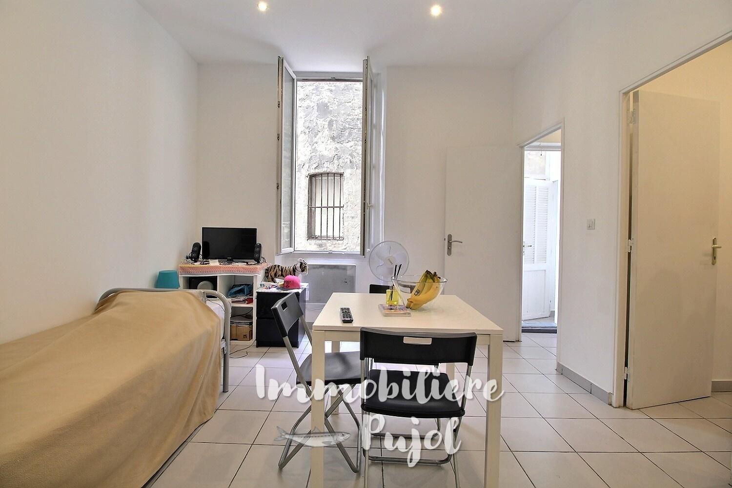 Appartement T1 à vendre à Marseille – photo 1