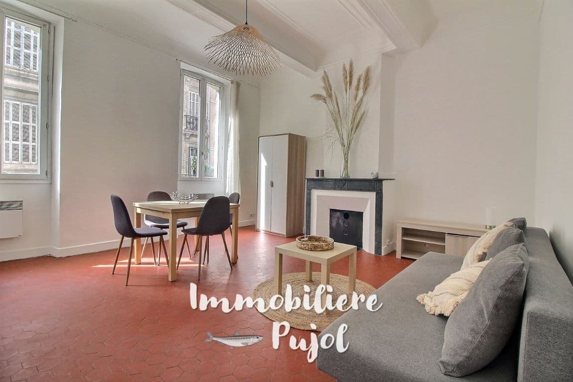 Appartement T1 à louer à MARSEILLE – photo 1