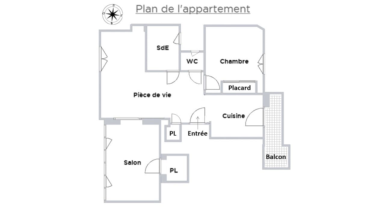 Appartement T2 à louer à Marseille – photo 9
