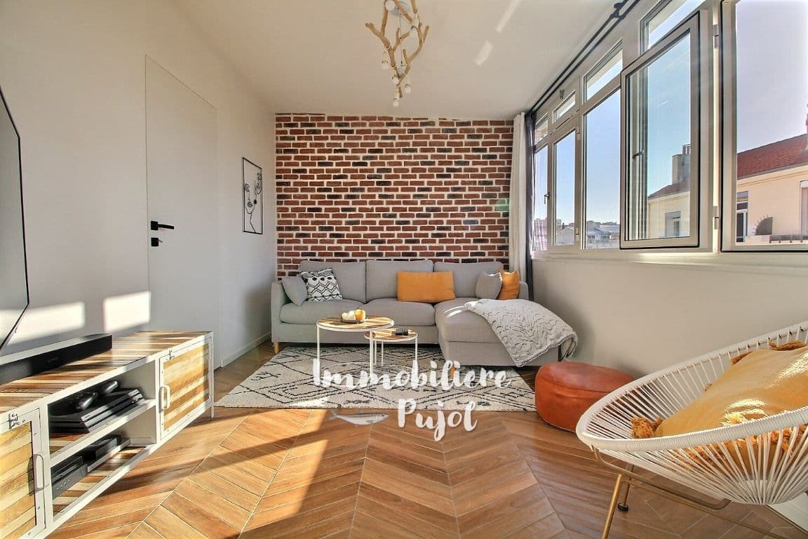 Appartement T2 à louer à Marseille – photo 1