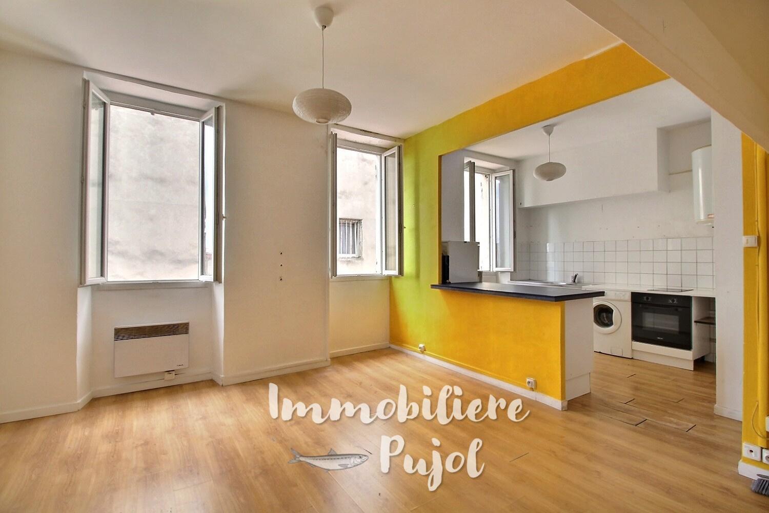 Appartement T1 à vendre à Marseille – photo 1