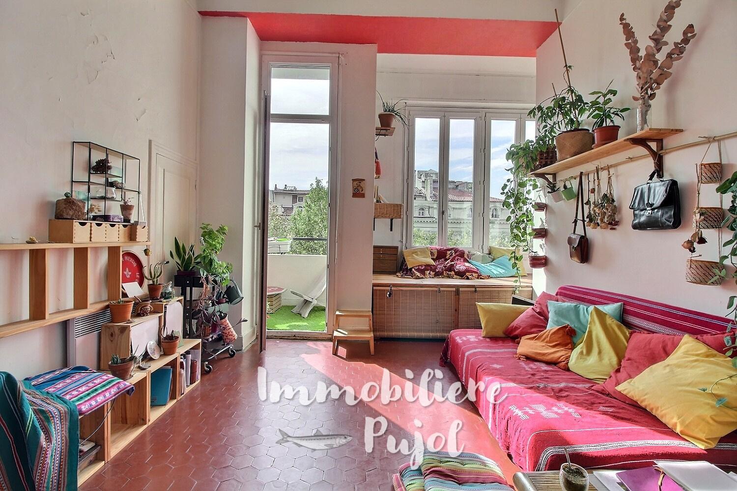 Appartement T2 à vendre à Marseille – photo 1