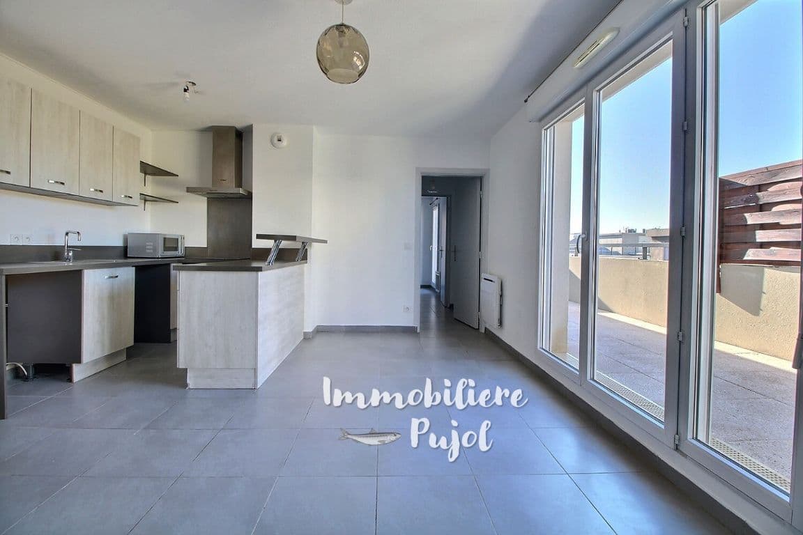 Appartement T2 à louer à Marseille – photo 1