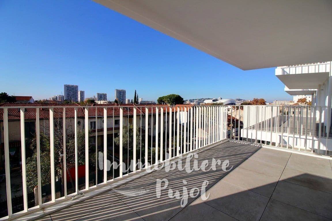 Appartement T2 à louer à MARSEILLE – photo 1