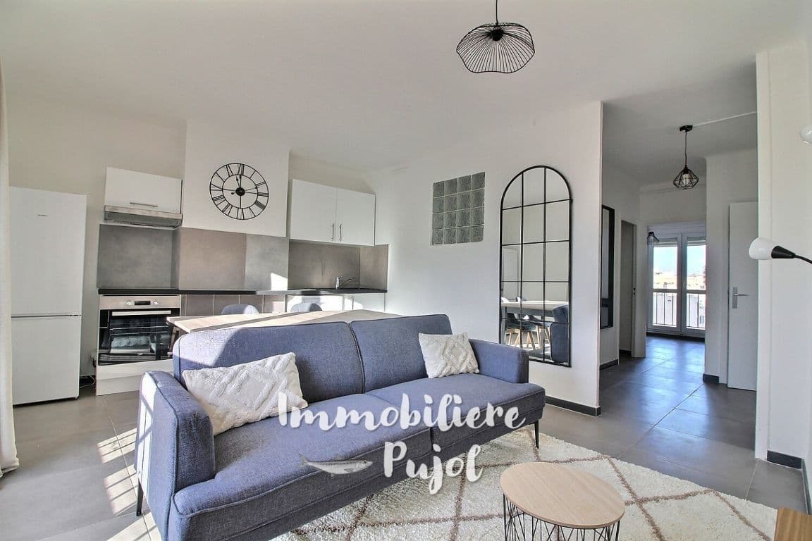 Appartement T2 à louer à Marseille – photo 1