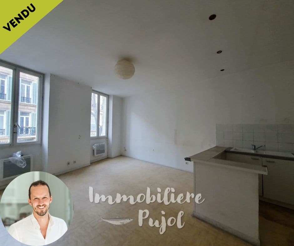 Appartement T2 à vendre à Marseille – photo 1