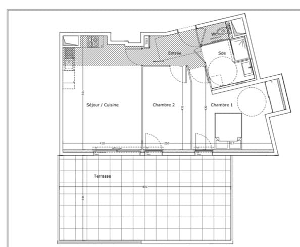 Appartement T3 à louer à MARSEILLE – photo 7