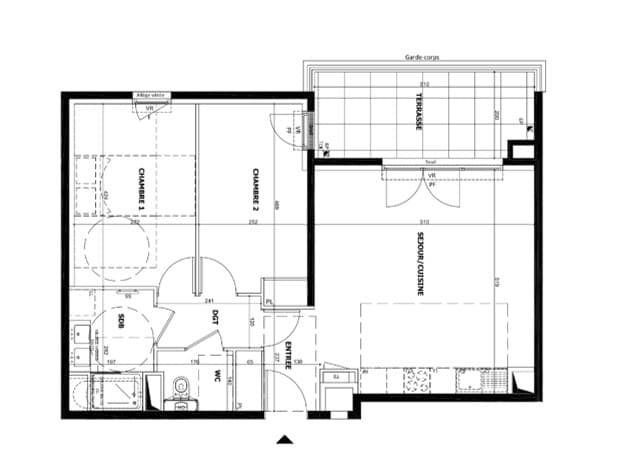 Appartement T3 à louer à MARSEILLE – photo 8