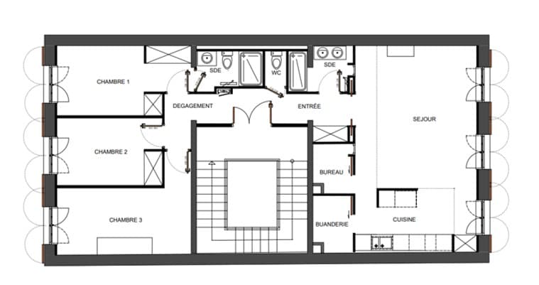 Appartement T4 à louer à MARSEILLE – photo 9