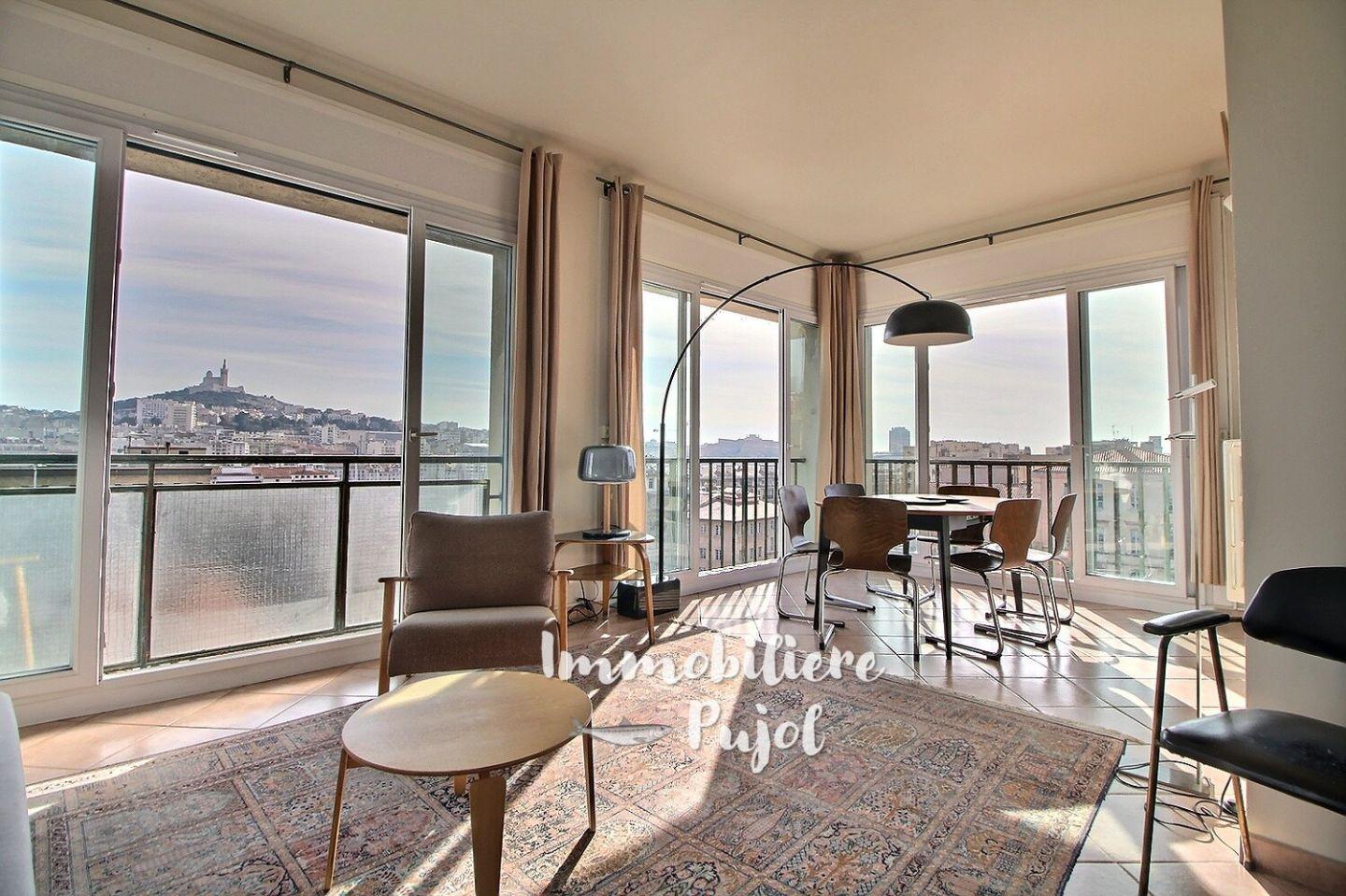Appartement T3 à louer à MARSEILLE – photo 1