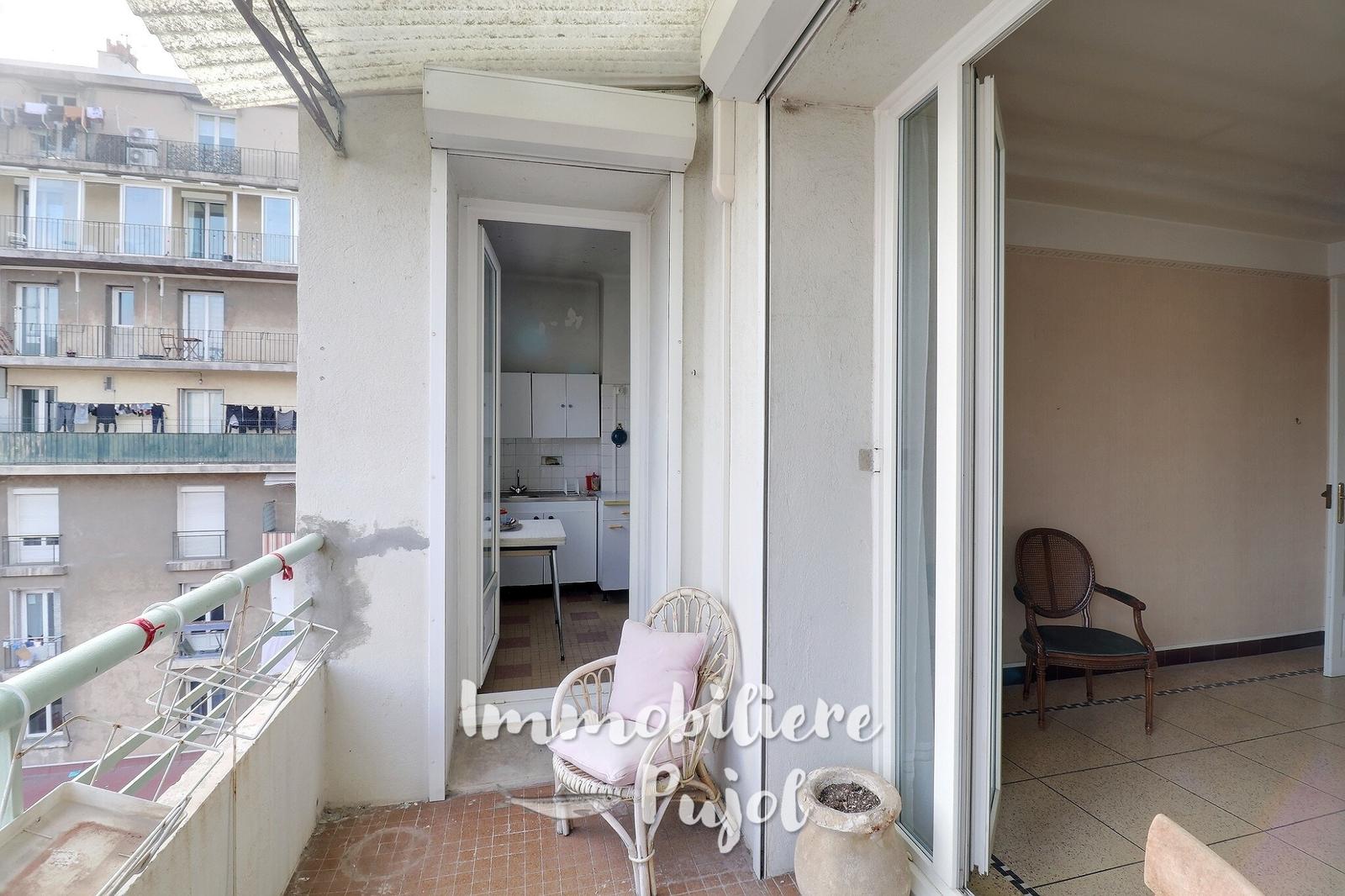 Appartement T3 à vendre à Marseille – photo 1