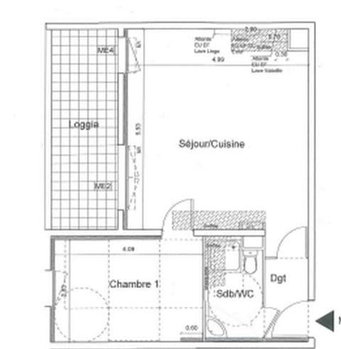 Appartement T2 à louer à MARSEILLE – photo 4
