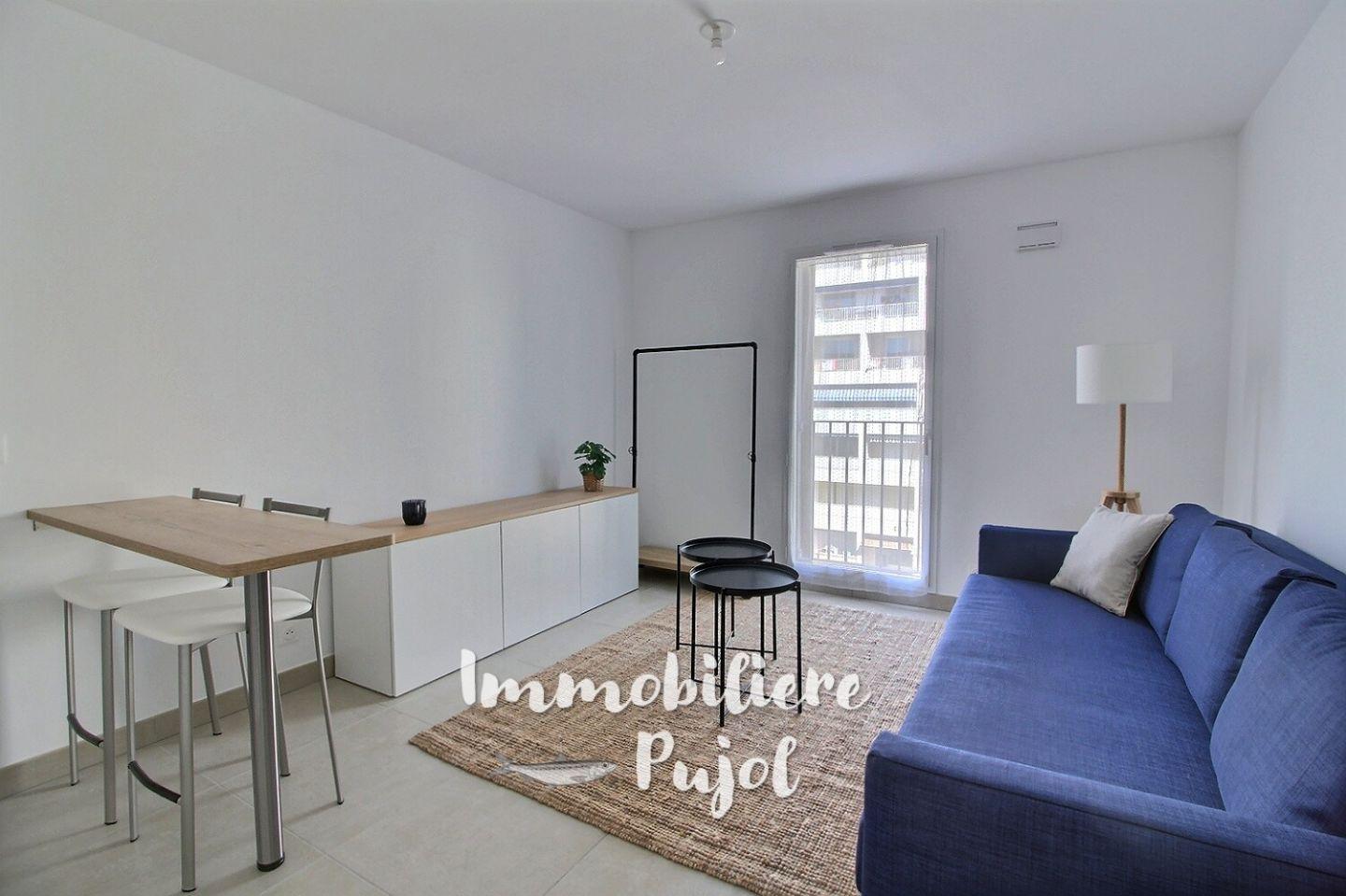 Appartement T1 à louer à MARSEILLE – photo 1