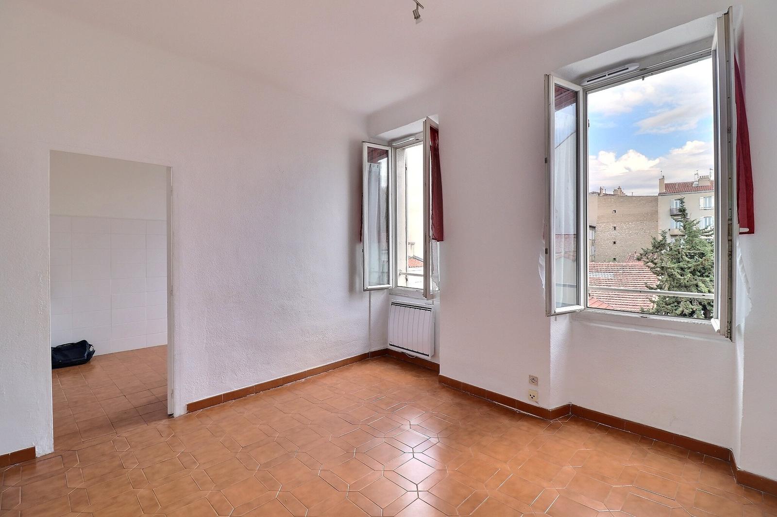 Appartement T2 à vendre à Marseille – photo 1