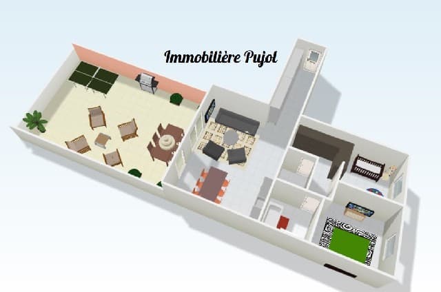 Appartement T3 à louer à MARSEILLE – photo 7