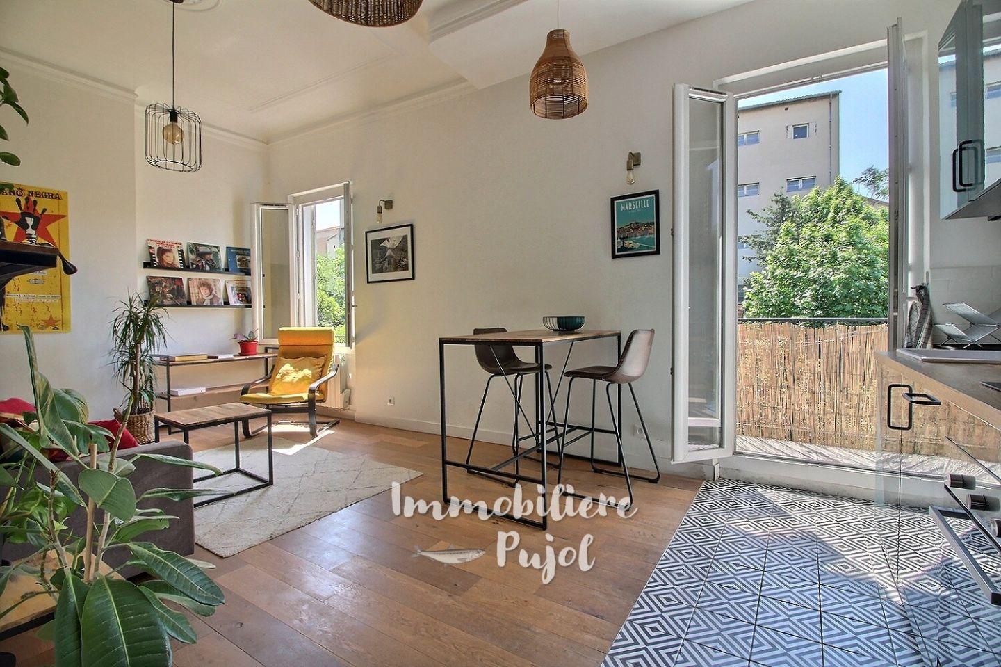 Appartement T2 à louer à MARSEILLE – photo 1