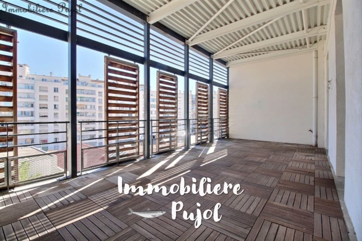 Appartement T4 à louer à MARSEILLE – photo 1
