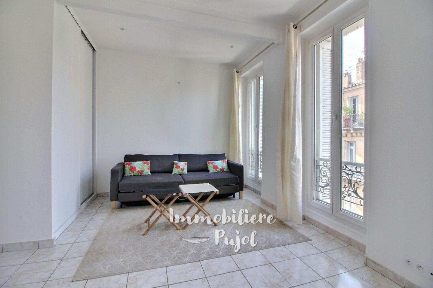Appartement T2 à louer à MARSEILLE – photo 1