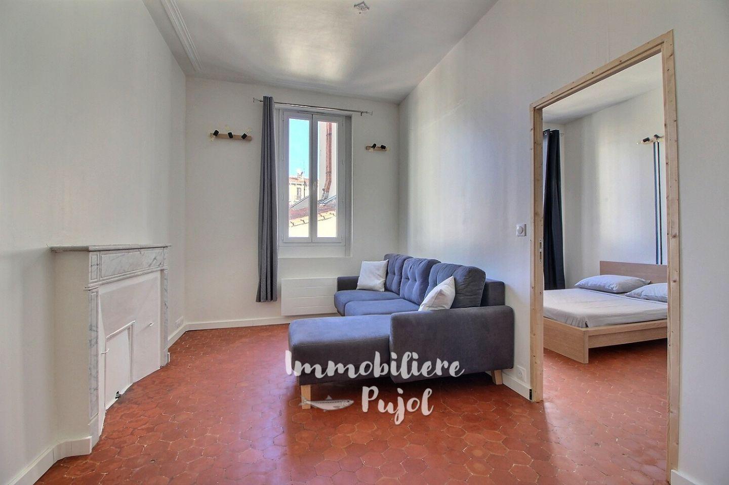 Appartement T2 à louer à MARSEILLE – photo 1