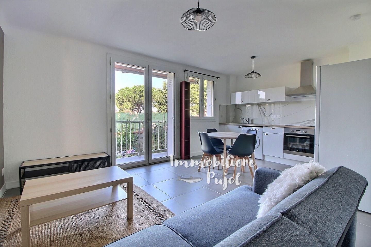 Appartement T2 à louer à MARSEILLE – photo 1