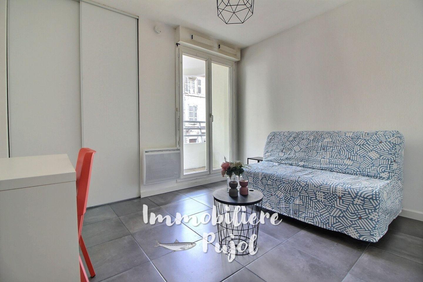 Appartement T1 à louer à MARSEILLE – photo 1