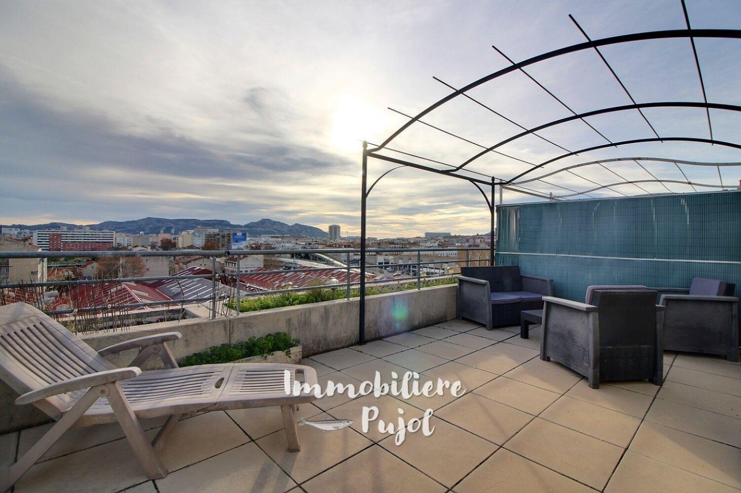 Appartement T1 à louer à MARSEILLE – photo 2