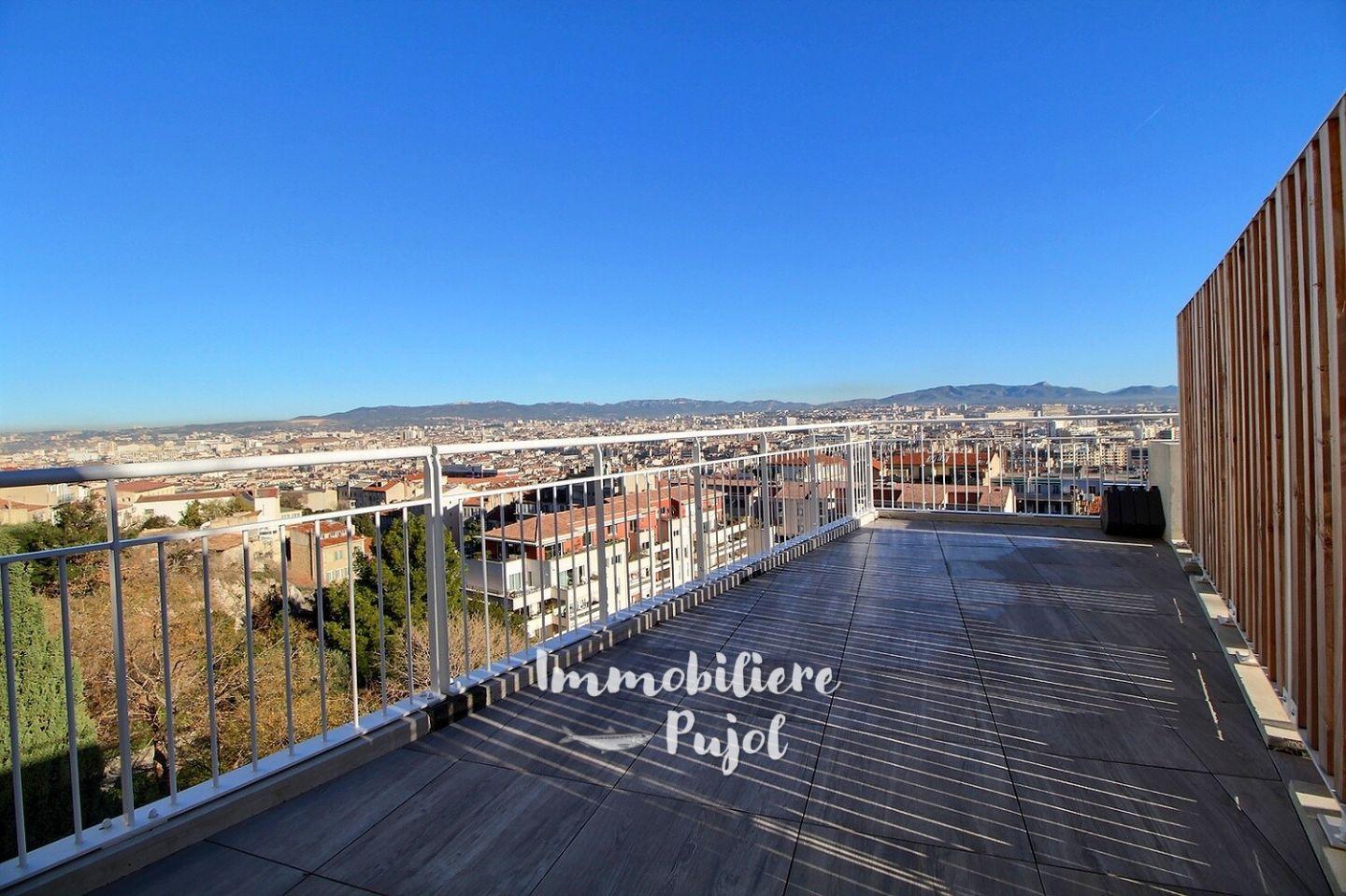 Appartement T2 à louer à MARSEILLE – photo 1
