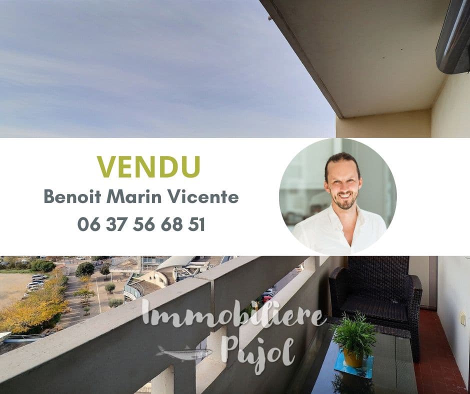 Appartement T1 à vendre à Marseille – photo 1