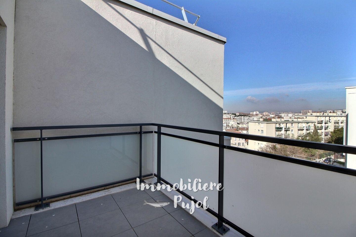 Appartement T2 à louer à MARSEILLE – photo 1