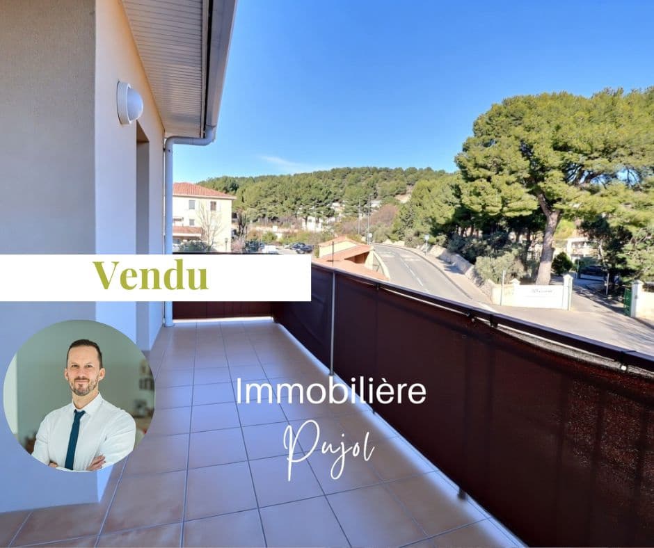 Appartement T3 à vendre à Chateau gombert – photo 1
