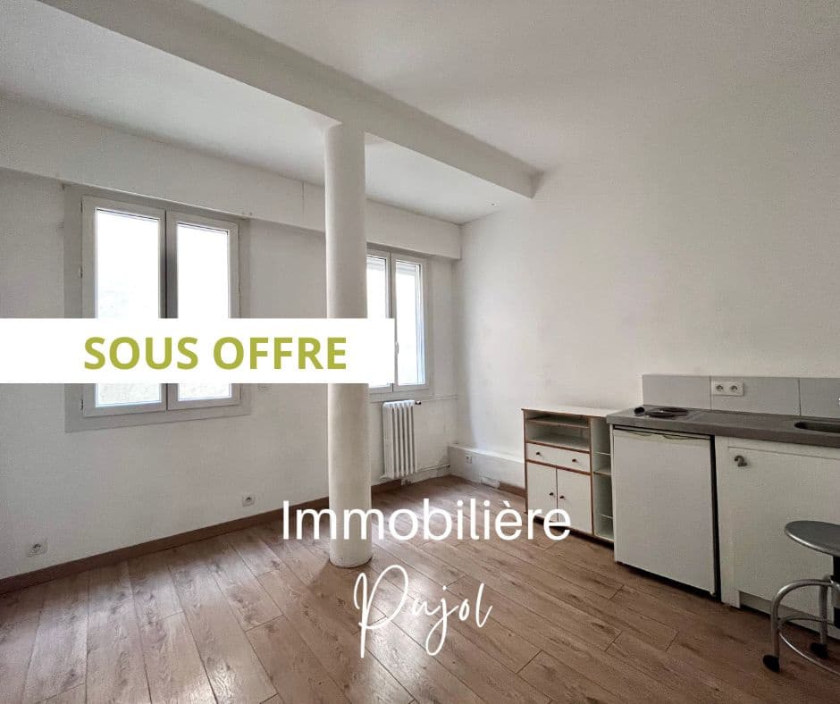 Appartement T1 à vendre à Marseille – photo 1