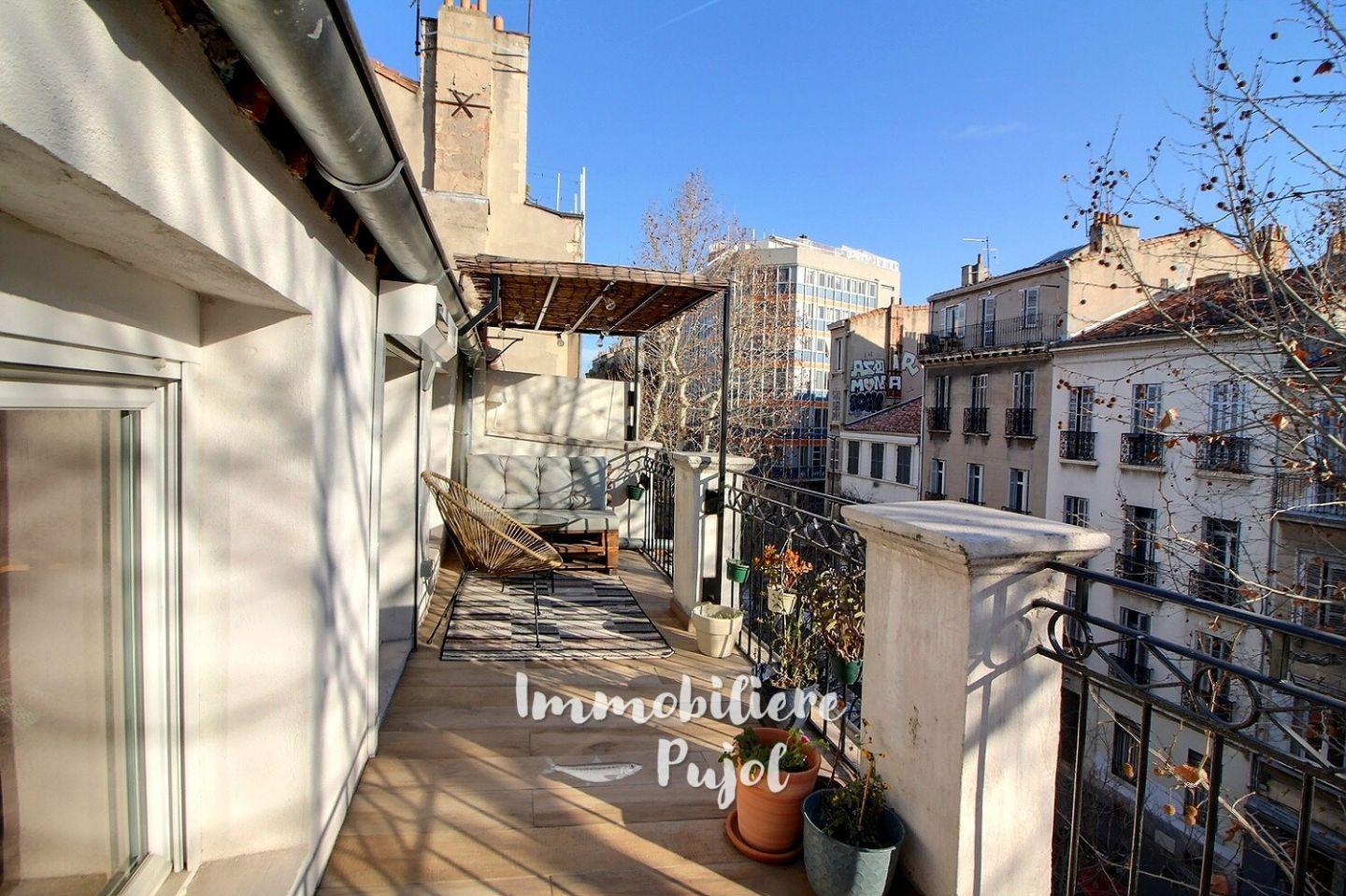 Appartement T2 à louer à MARSEILLE – photo 1