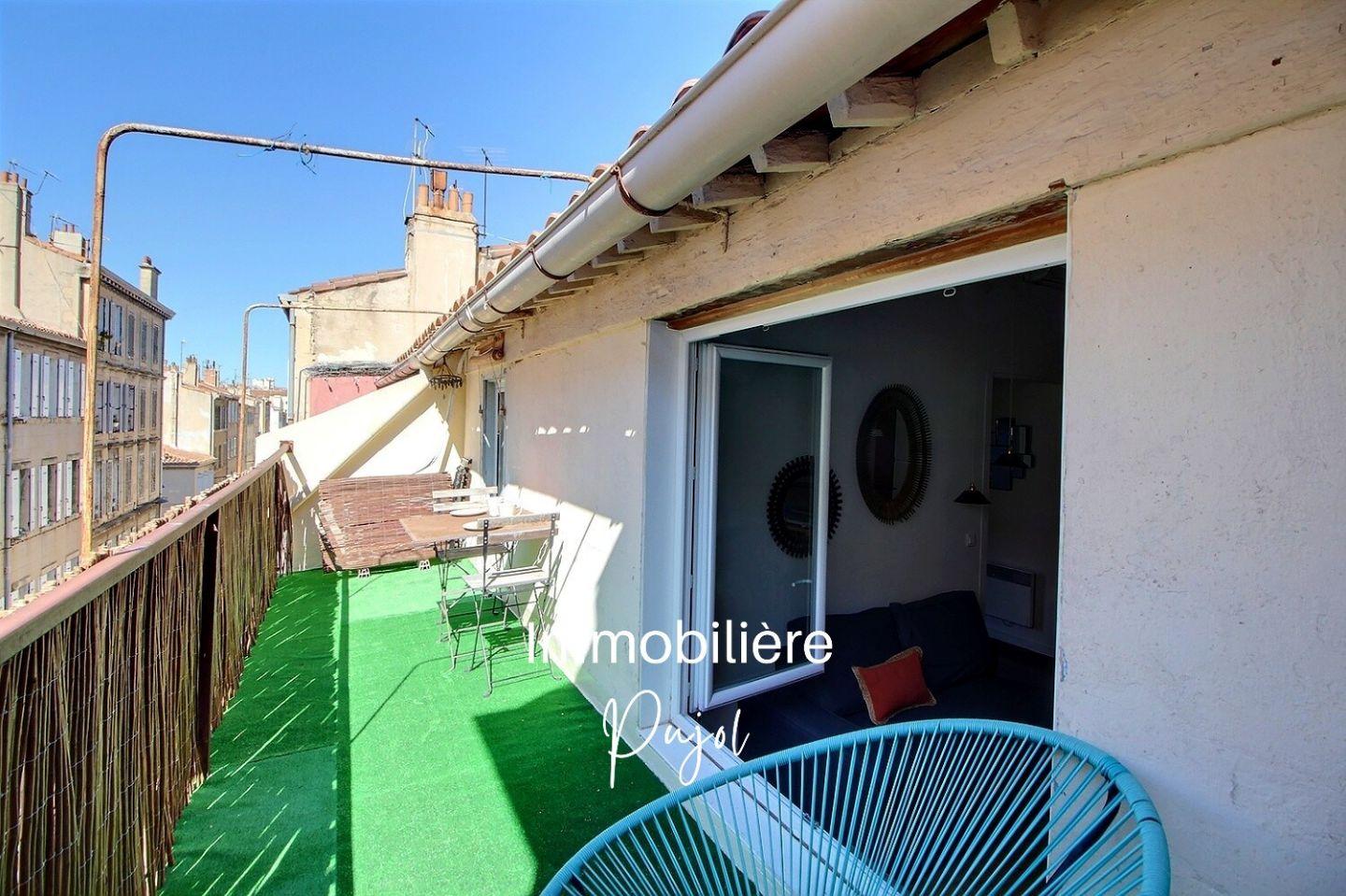 Appartement T2 à louer à MARSEILLE – photo 2