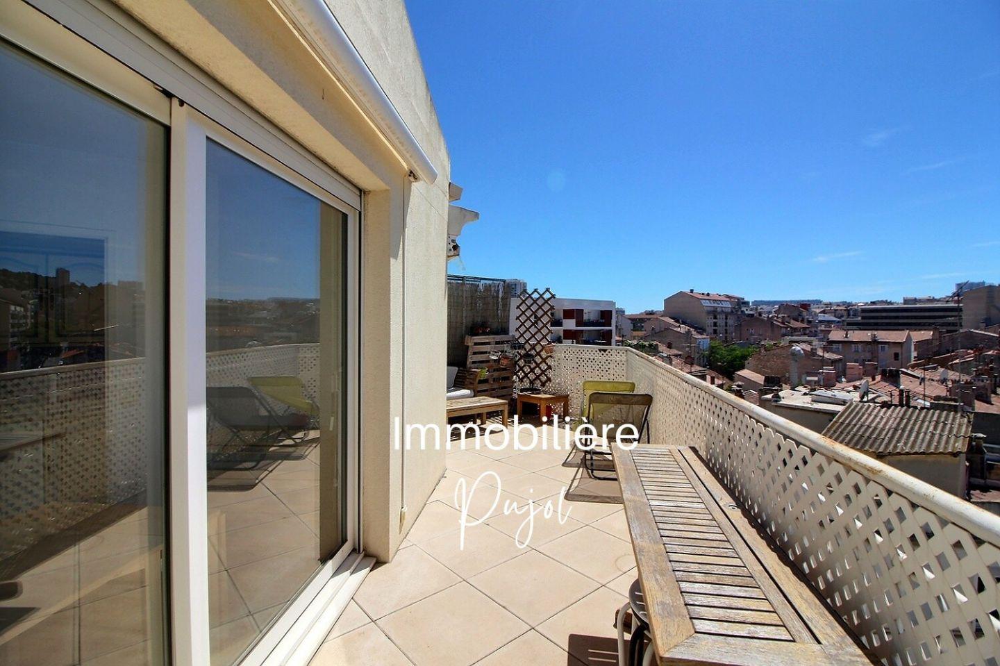 Appartement T2 à louer à MARSEILLE – photo 1