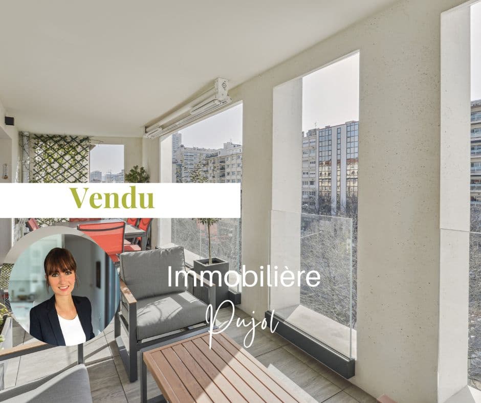 Appartement T4 à vendre à Marseille – photo 1