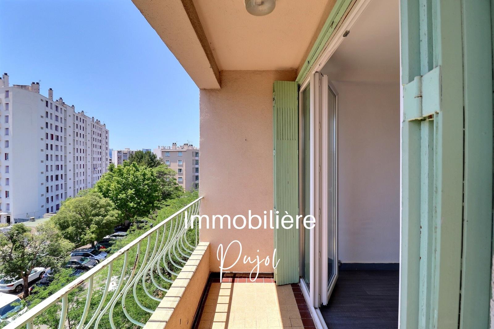 Appartement T4 à vendre à Marseille – photo 1