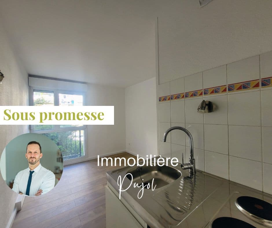 Appartement T1 à vendre à Marseille – photo 1