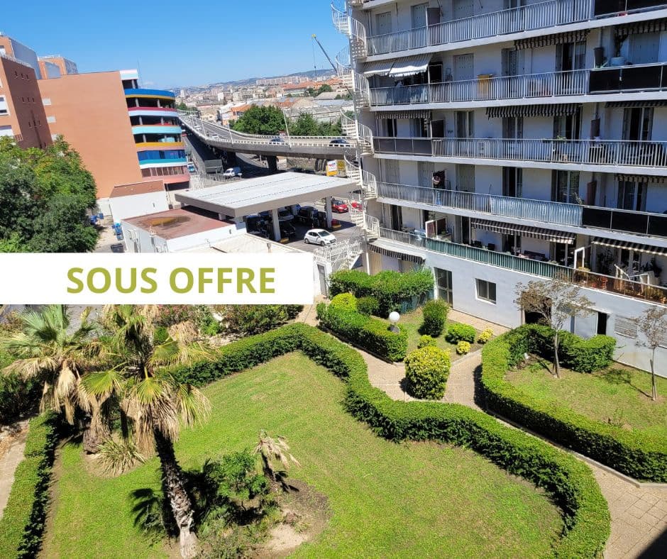 Appartement T4 à vendre à Marseille – photo 1