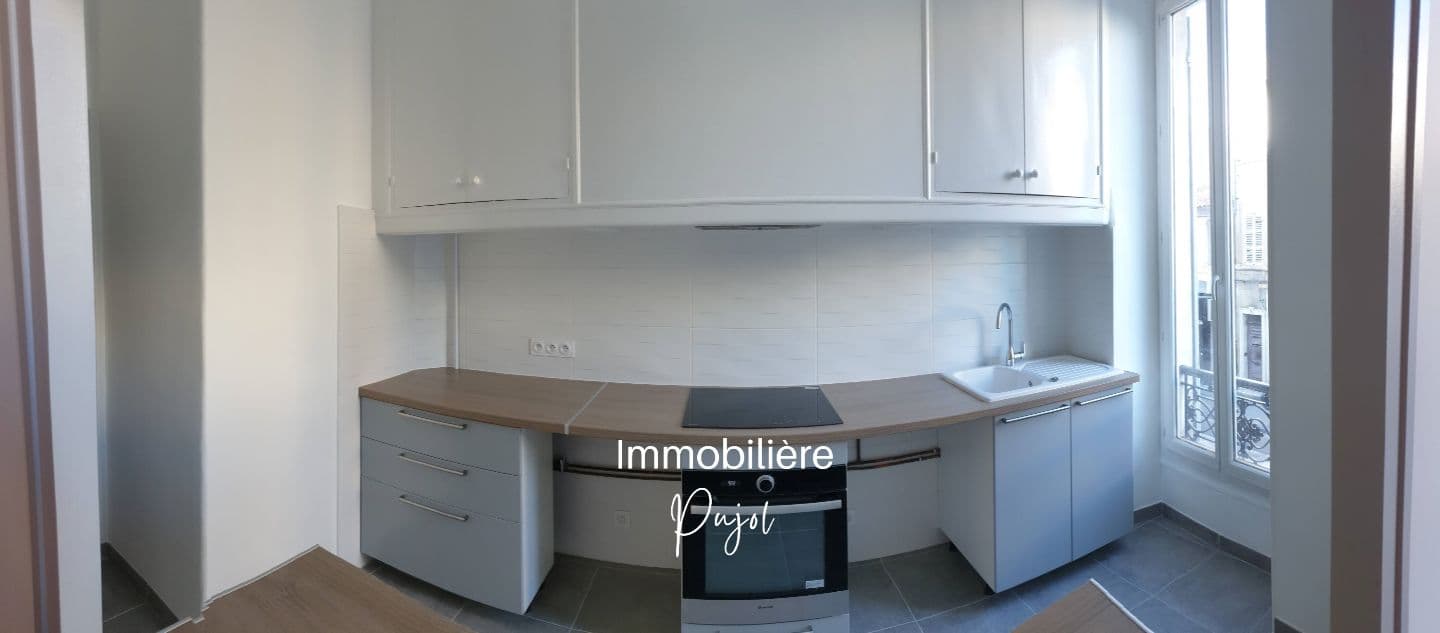 Appartement T3 à louer à MARSEILLE – photo 1