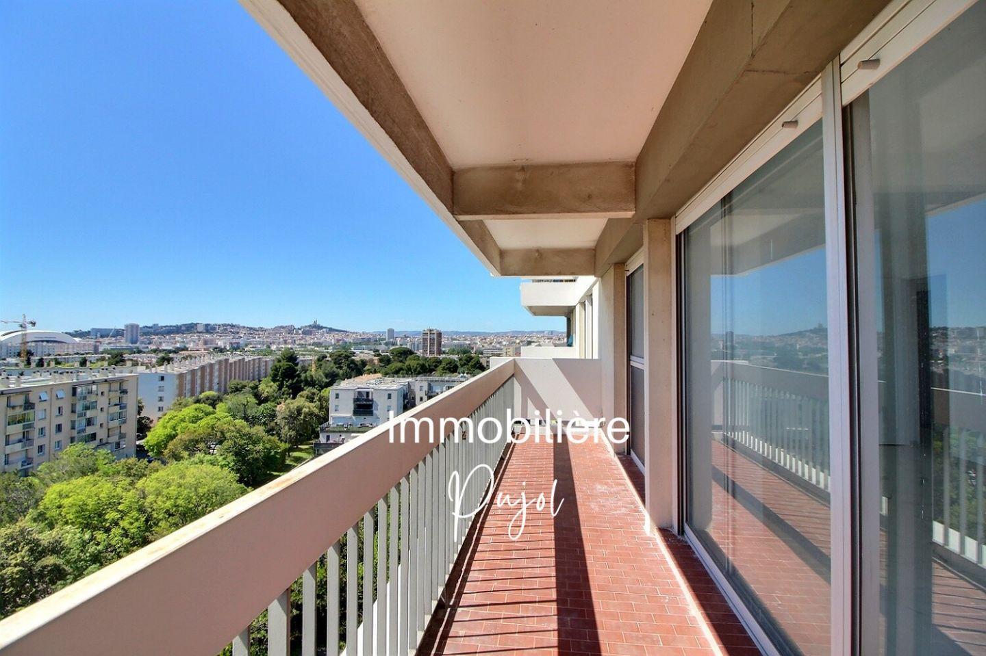 Appartement T4 à louer à MARSEILLE – photo 1