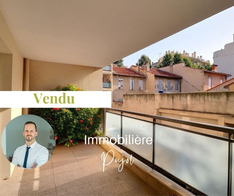 Appartement T3 à vendre à Marseille – photo 1